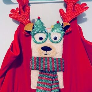 Velvet Christmas Jumper